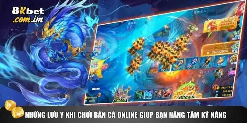 Hướng Dẫn Bắn Cá Online Từ A Đến Z Cho Người Mới Bắt Đầu 4 Những lưu ý khi chơi bắn cá online giúp bạn nâng tầm kỹ năng